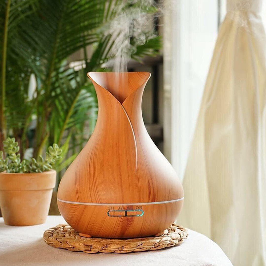 Máy xông tinh dầu mẫu tulip