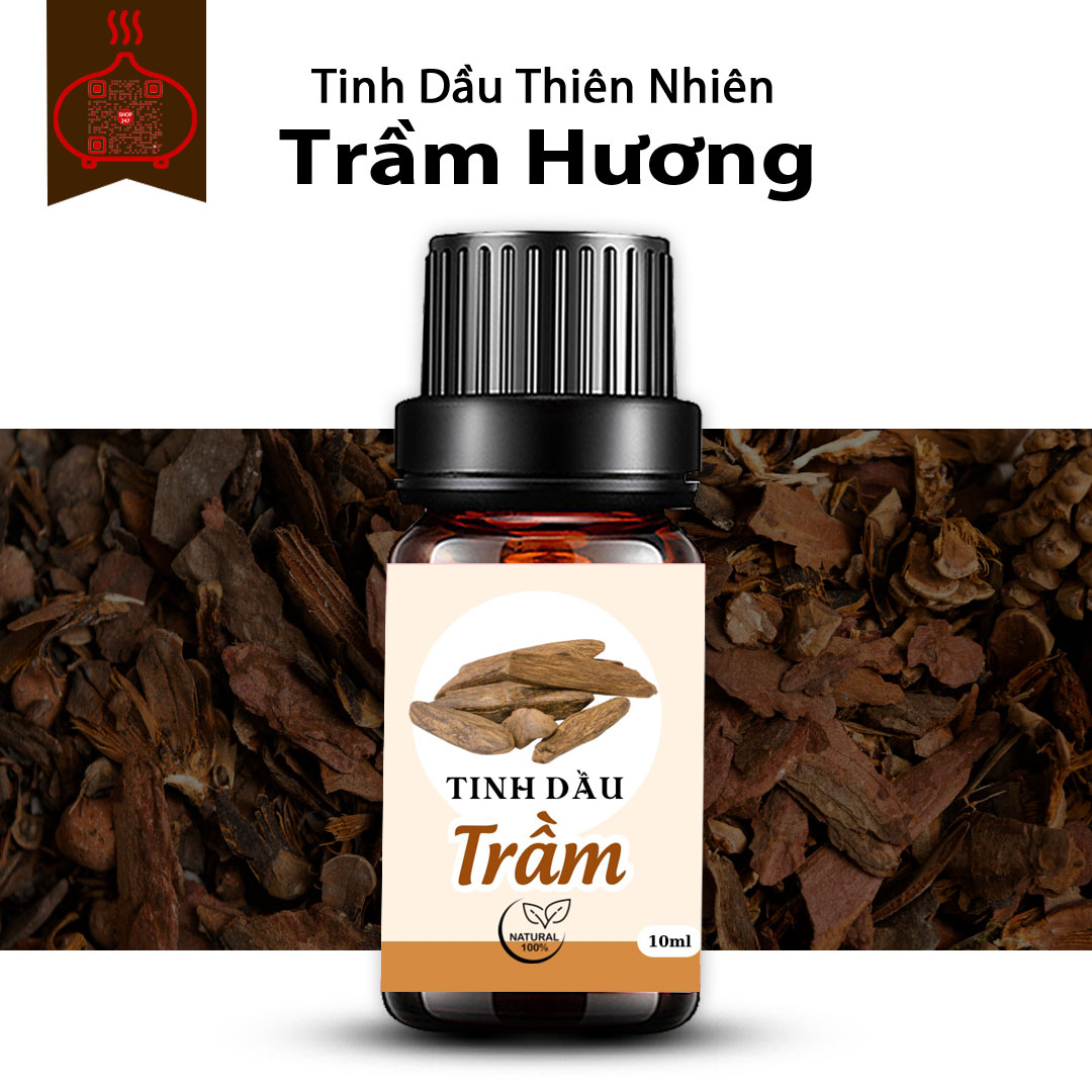 Tinh dầu trầm hương giá sỉ